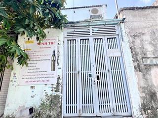 Nhỉnh 4ty nhà 4x14=55m2, 2mt trước sau đều hẻm 6m nguyễn thị kiêu p. thới an q12 gần quán hưng phát