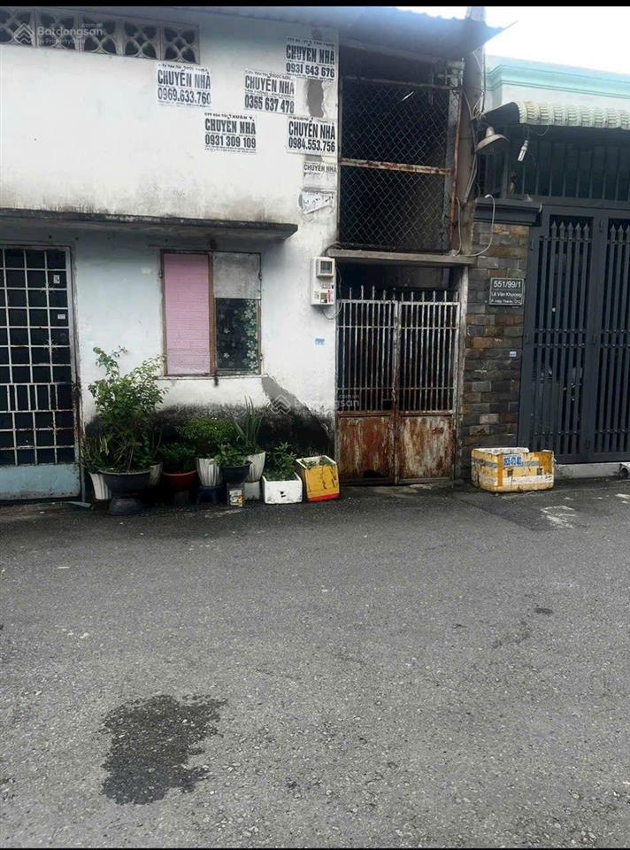 Nhỉnh 3ty đất shr tặng dãy trọ shr 5,2x10 hẻm nhựa 6m hiệp thành07 q12 sát lê văn khương tiện về gv