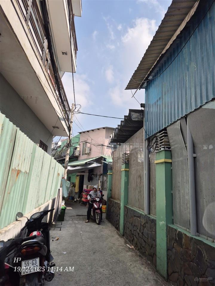 Nhỉnh 1ty nhà shr tân chánh hiệp 35 q12 sát tô ký khúc gần cầu vượt quang trung về gò vấp cực gần