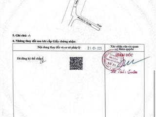 Nhỉnh 4ty đất shr 5x25 hẻm 5m tân xuân 7 gần thị trấn hóc môn xây tự do, khu dân cư đông đúc