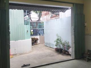 Chỉ nhỉnh 700tr nhà sổ đỏ chung 2 căn 1 sổ 4,1x7,2, điện nước riêng, 2 xẹt ngắn phạm thị giấy hm