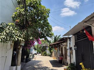 Nhỉnh 6ty nhà shr 4x35 hẻm thông 3m tô ngọc vân gần cầu bến phân p15 gò vấp đang cho thuê 15tr/1th