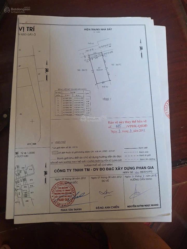 Bán nhà số 36/7b đường số 212  đỗ xuân hợp, 40m2, giá cực chất