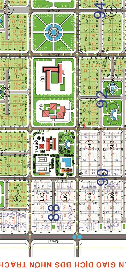 Kẹt tiền cần bán nhanh nền lk4 nhóm 4 dự án hud