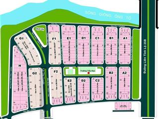 Bán đất biệt thự lô d2  dự án thế kỷ  q2, gần sông, giá chỉ 166tr/m², dt(9x21,5=193,5m2)