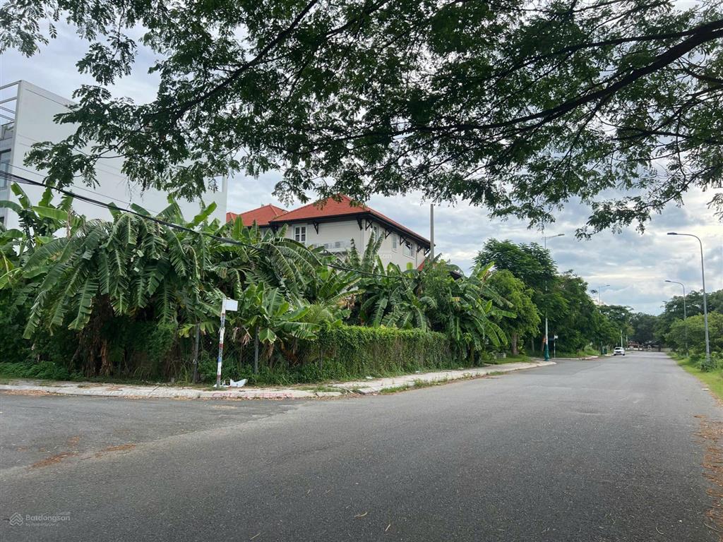 Bán lô đất kdc thủ thiêm villa đường vũ phương đề, đường 20m, giá 165 triệu/m2