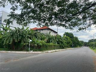 Bán lô đất kdc thủ thiêm villa đường vũ phương đề, đường 20m,giá 160tr/m2