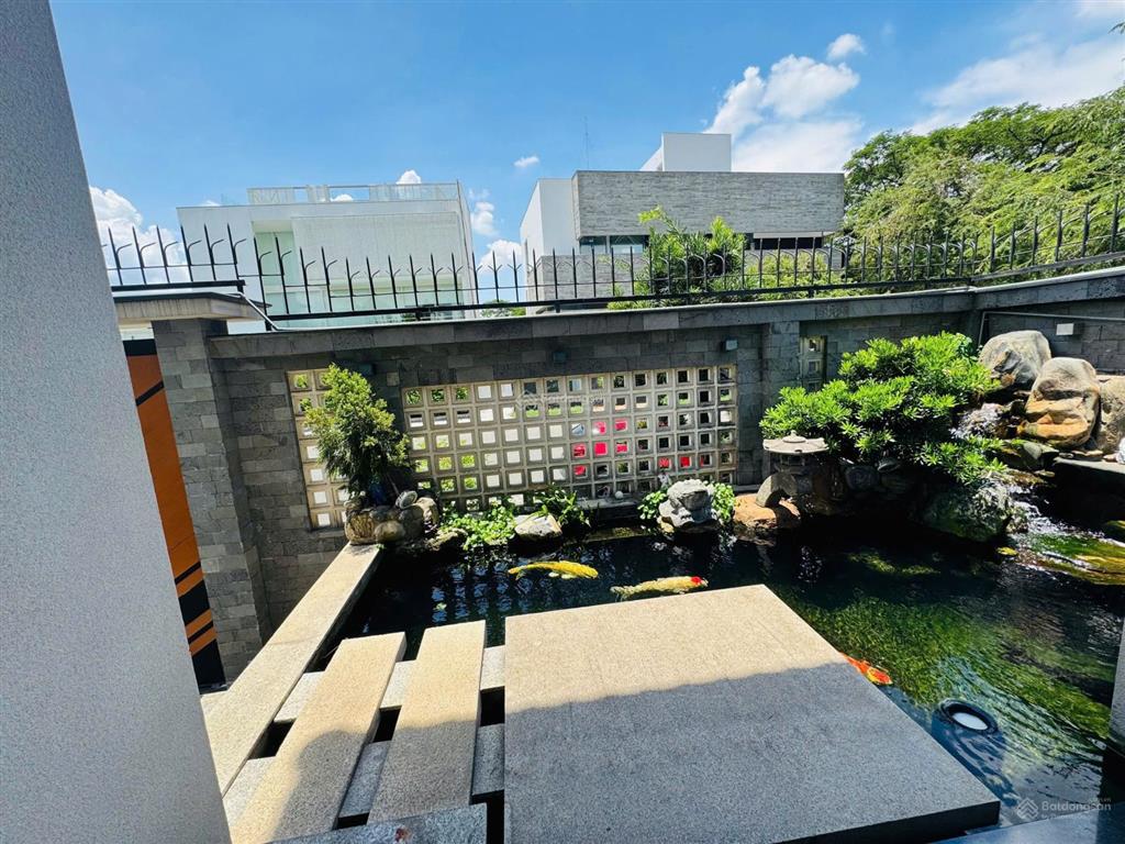 Bán biệt thự villa thủ thiêm  sân vườn hồ bơi  full tiện ích cao cấp  chỉ 68 tỷ