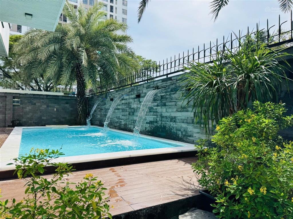 Bán biệt thự villa thủ thiêm  sân vườn hồ bơi  full tiện ích cao cấp  chỉ 68 tỷ