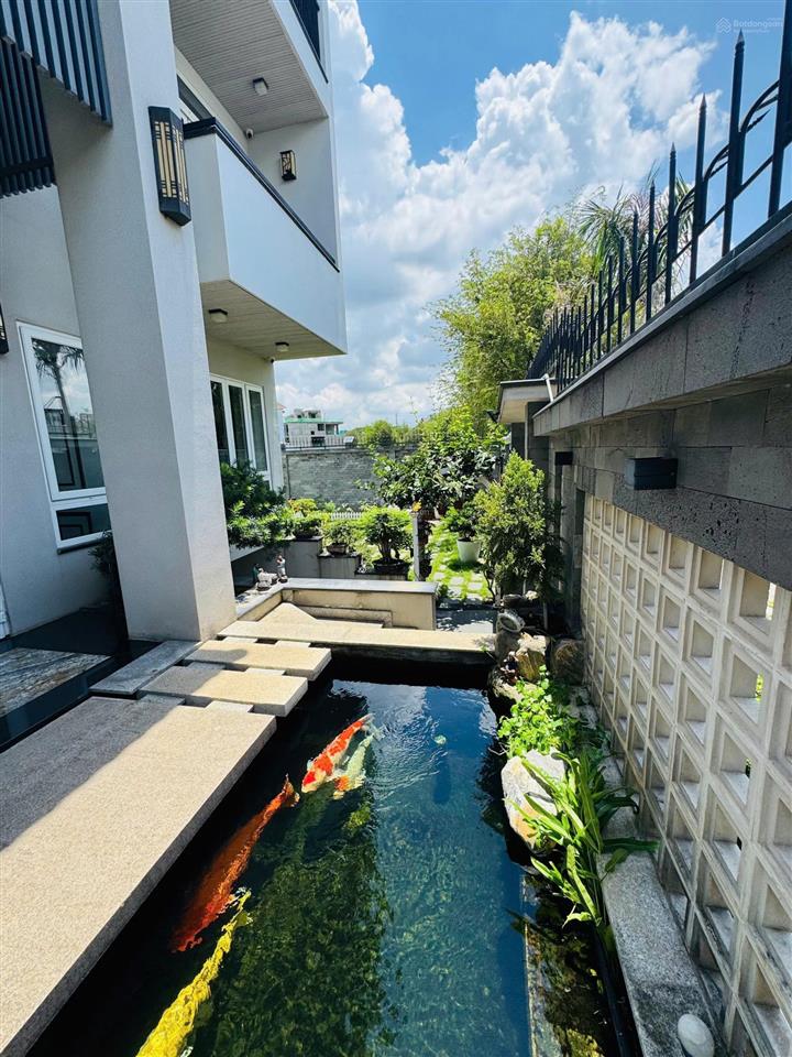 Bán biệt thự villa thủ thiêm  sân vườn hồ bơi  full tiện ích cao cấp  chỉ 68 tỷ