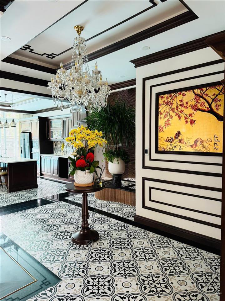 Bán biệt thự villa thủ thiêm  sân vườn hồ bơi  full tiện ích cao cấp  chỉ 68 tỷ