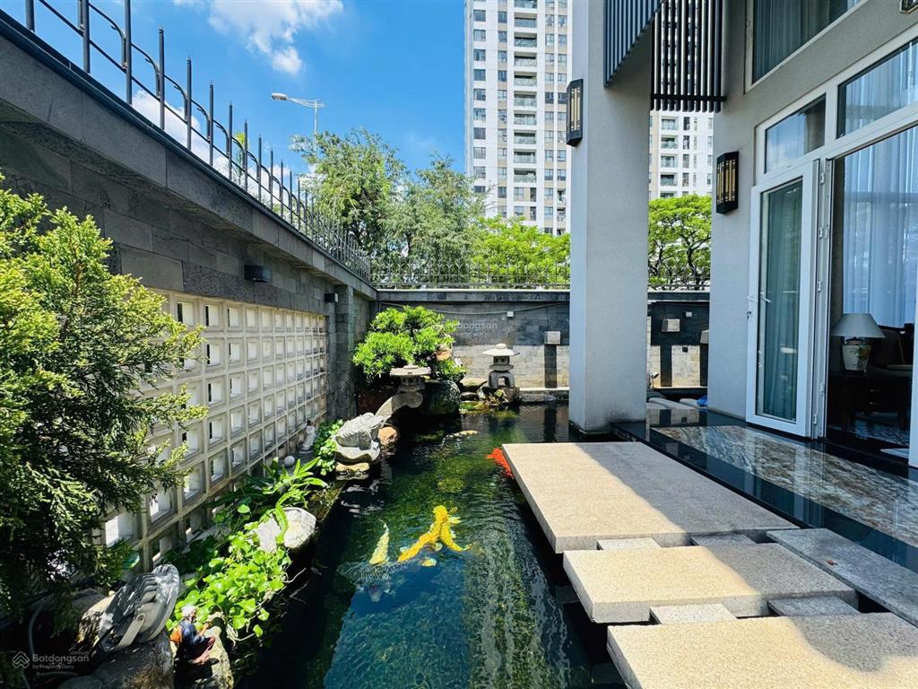 Bán biệt thự villa thủ thiêm  sân vườn hồ bơi  full tiện ích cao cấp  chỉ 68 tỷ