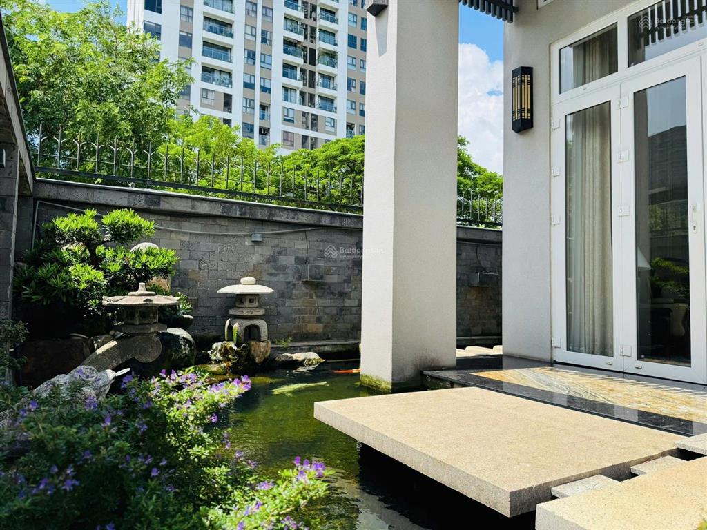 Bán biệt thự villa thủ thiêm  sân vườn hồ bơi  full tiện ích cao cấp  chỉ 68 tỷ