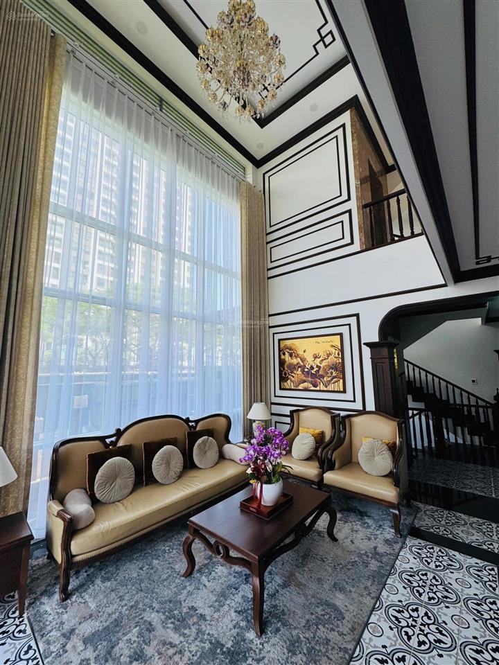 Bán biệt thự villa thủ thiêm  sân vườn hồ bơi  full tiện ích cao cấp  chỉ 68 tỷ