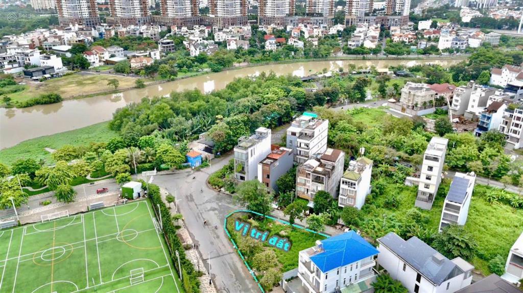 Siêu hiếm  đất 3 mặt tiền lê hữu kiều q2  gần 500m2 view sông trực diện  150tr/m2