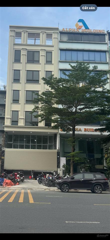 Bán tòa nhà mặt tiền trương văn bang (7x21=149m²) giá cực tốt  kết cấu hầm 5 tầng.  0913 162 ***