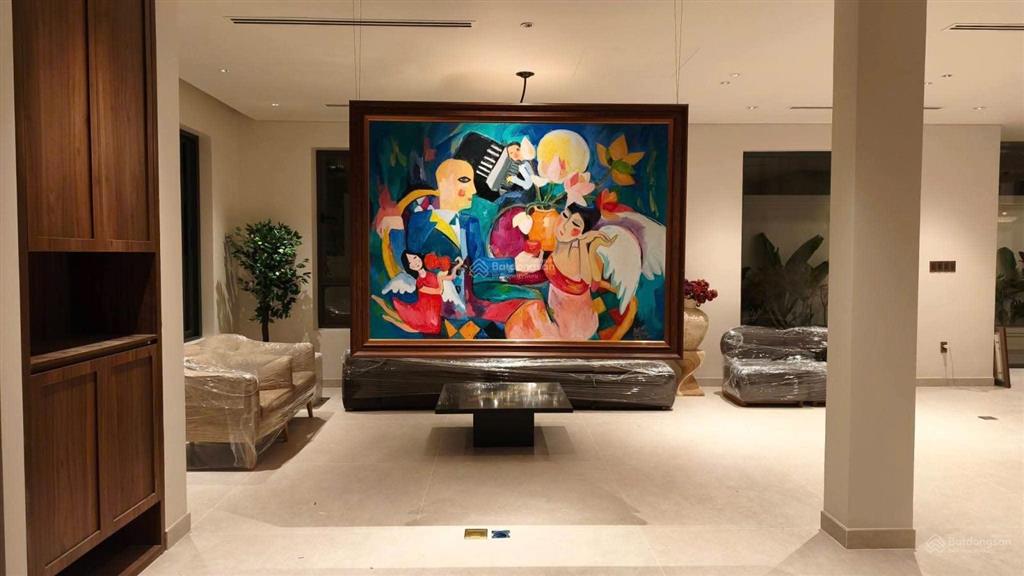 Cho thuê siêu phẩm biệt thự cao cấp mystery villas hưng thịnh, ngay đảo kim cương nội thất cao cấp