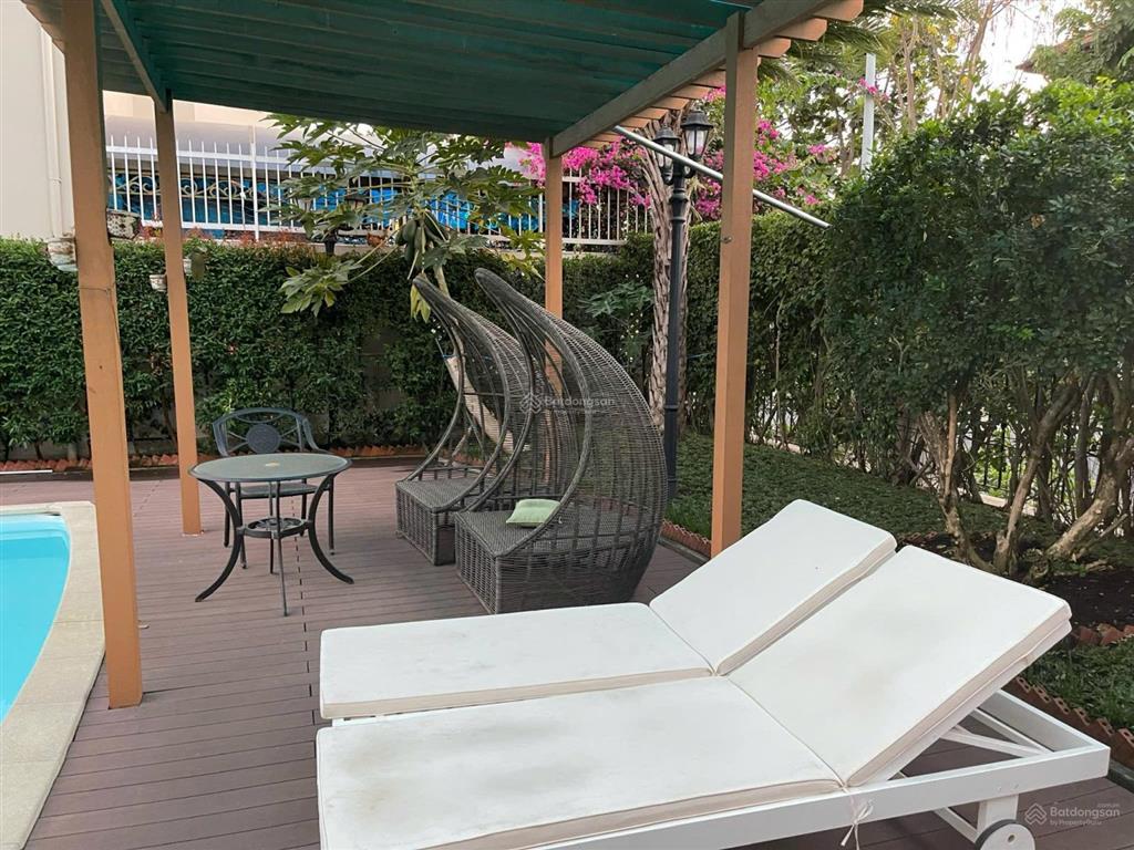 Bán biệt thự villa thủ thiêmthạnh mỹ lợi,sân vườn hồ bơi dt25x22=550m2,giá94ty.  0913 162 ***