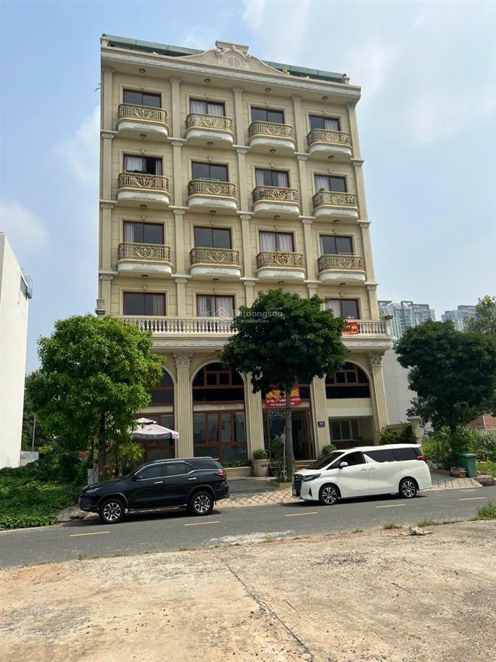 Án tòa nhà thu nhập cao quận 2 phan bá vành, thạnh mỹ lợi, 16m x 18m dòng tiền ổn định