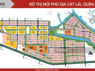Bán nhanh lô đất 2 mt cát lái, 1 mt đường liên cảng đường lớn 60m và 1 mt đường 12m, giá 80tr/m2