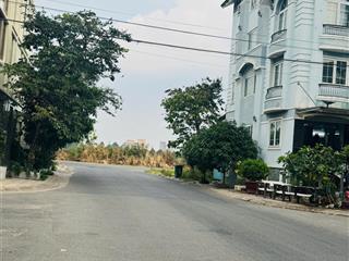 Bán nhanh lô đất khu dân cư số 1, khu thạnh mỹ lợi, 10x17,5m giá chỉ 115tr/m2 lô đẹp sát công viên