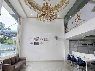 Bán tòa nhà văn phòng dự án huy hoàng  nguyễn văn kỉnh, dt 8x20m, gần sông