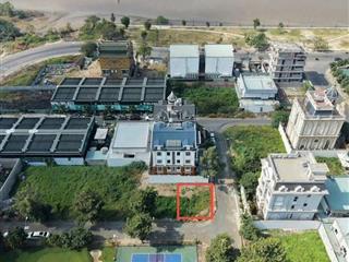 Bán nền p40 khu biệt thự dự án huy hoàng 13x20m, góc 2 mặt tiền, kế sân tập golf mini, gần sông