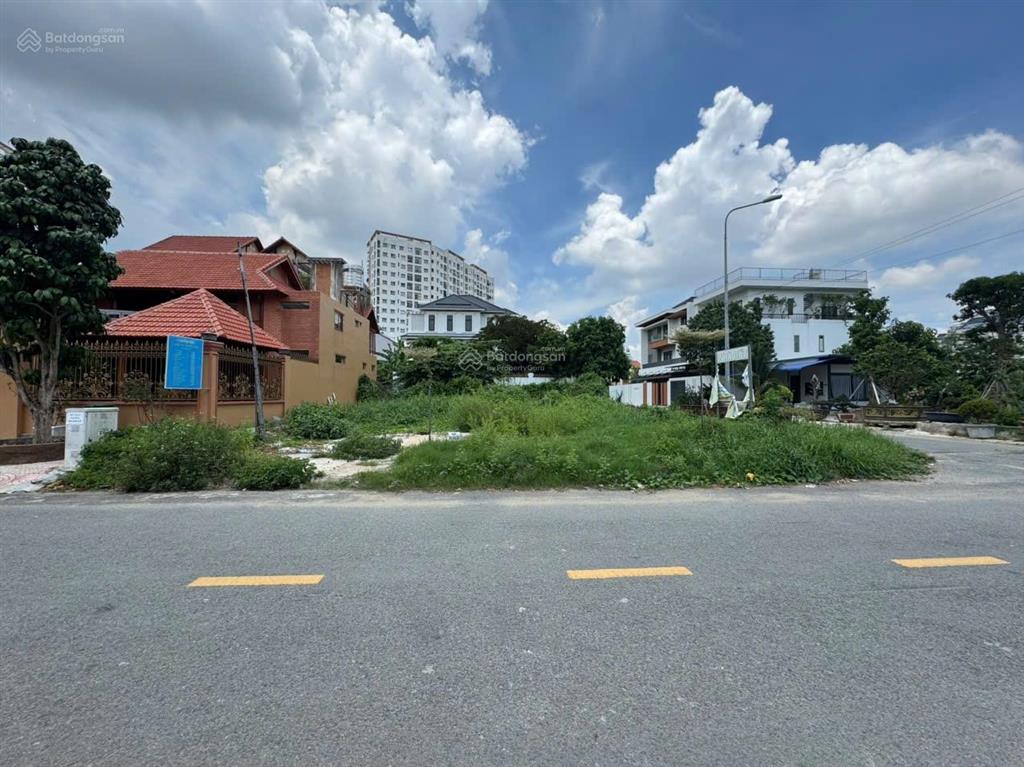 Bán đất biệt thự góc 2 mt 220m² sát công viên ven sông khu phú nhuận 10 mẫu