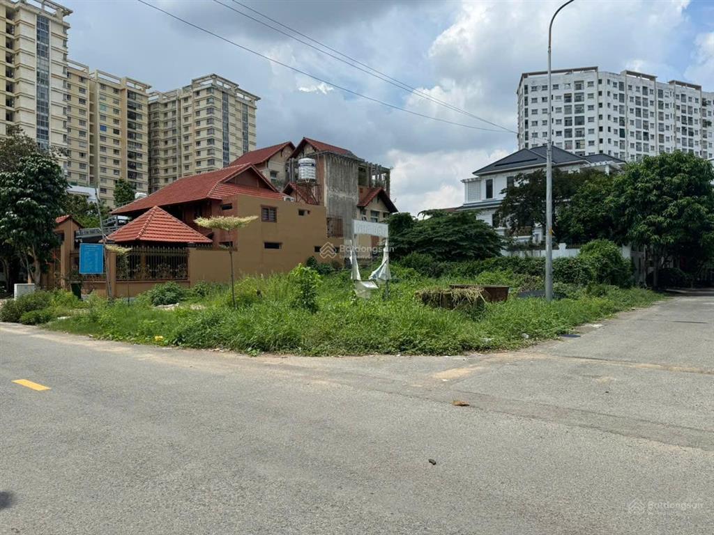 Bán đất biệt thự góc 2 mt 220m² sát công viên ven sông khu phú nhuận 10 mẫu