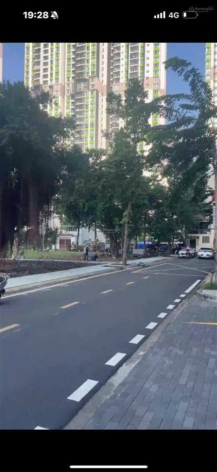 Cần bán lô đất đẹp dự án huy hoàng, thạnh mỹ lợi, giá chỉ 190tr/m2  đối diện công viên