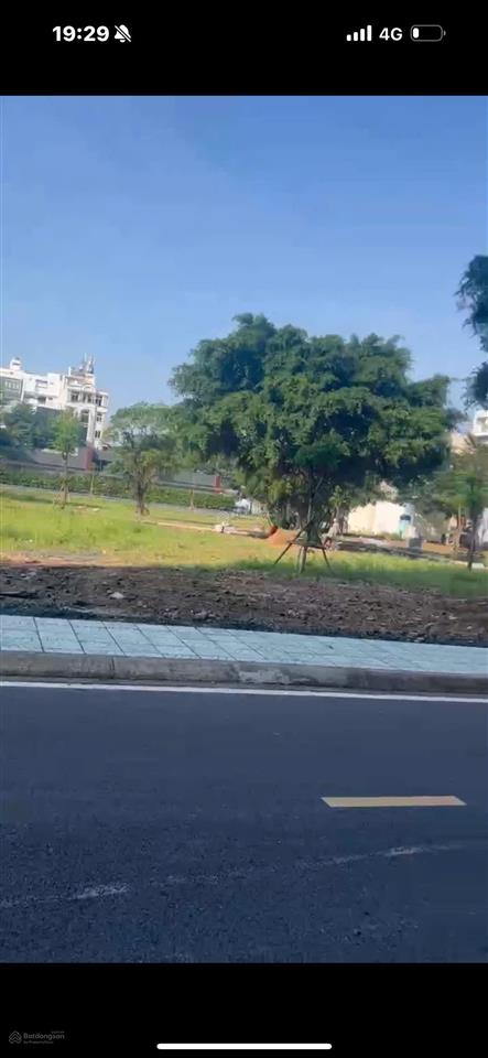 Cần bán lô đất đẹp dự án huy hoàng, thạnh mỹ lợi, giá chỉ 190tr/m2  đối diện công viên