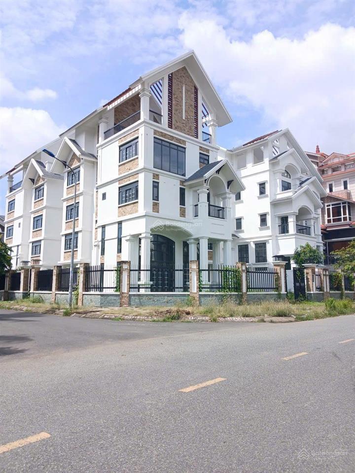 Cần bán biệt thự góc đẳng cấp khu thạnh mỹ lợi giá tham khảo tốt trong khu vực 20 tỷ