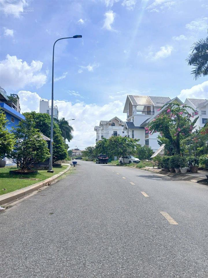 Cần bán biệt thự góc đẳng cấp khu thạnh mỹ lợi giá tham khảo tốt trong khu vực 20 tỷ