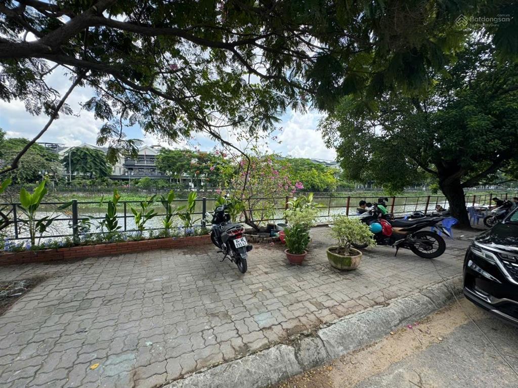 Bán đất 2 mt trước sau view công viên ven sông 168,6m² khu phú nhuận 10 mẫu bình trưng