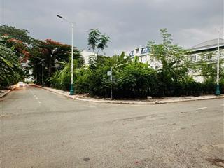 Bán lô đất góc 2 mặt tiền villa thủ thiêm, thạnh mỹ lợi, vị trí đẹp, giá tốt