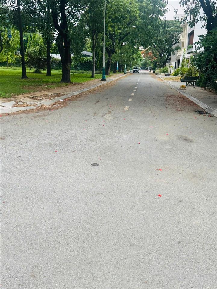 Bán lô đất góc 2 mặt tiền villa thủ thiêm, thạnh mỹ lợi, vị trí đẹp, giá tốt