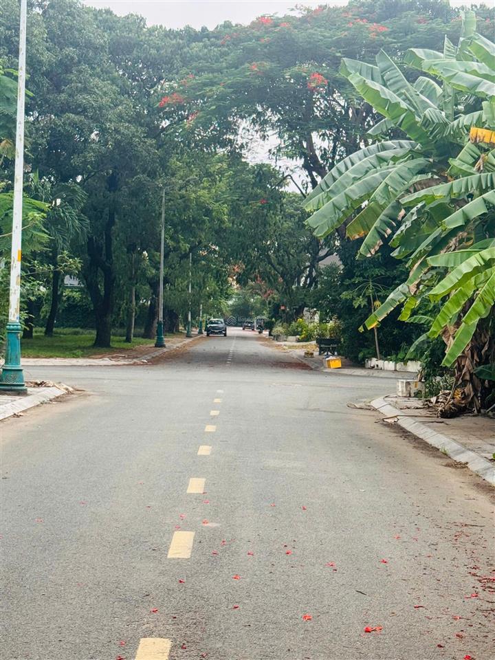 Bán lô đất góc 2 mặt tiền villa thủ thiêm, thạnh mỹ lợi, vị trí đẹp, giá tốt
