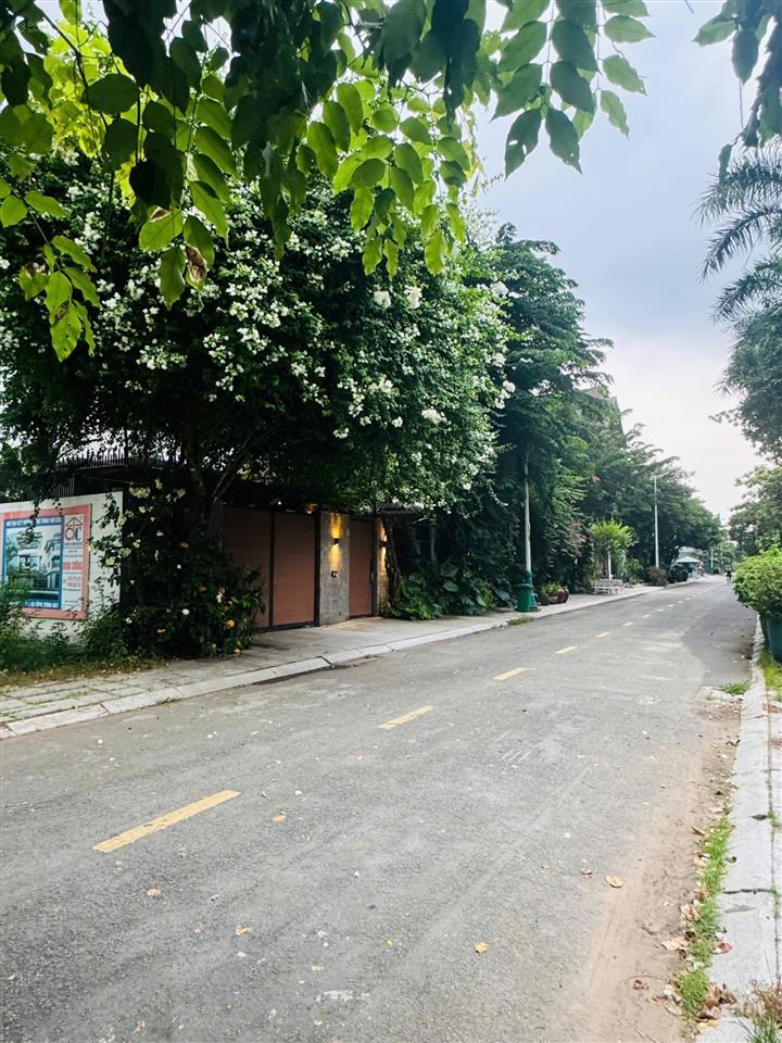Bán đất biệt thự da villa thủ thiêm thạnh mỹ lợi giá tốt chỉ 140 triệu, khu đẳng cấp sang trọng