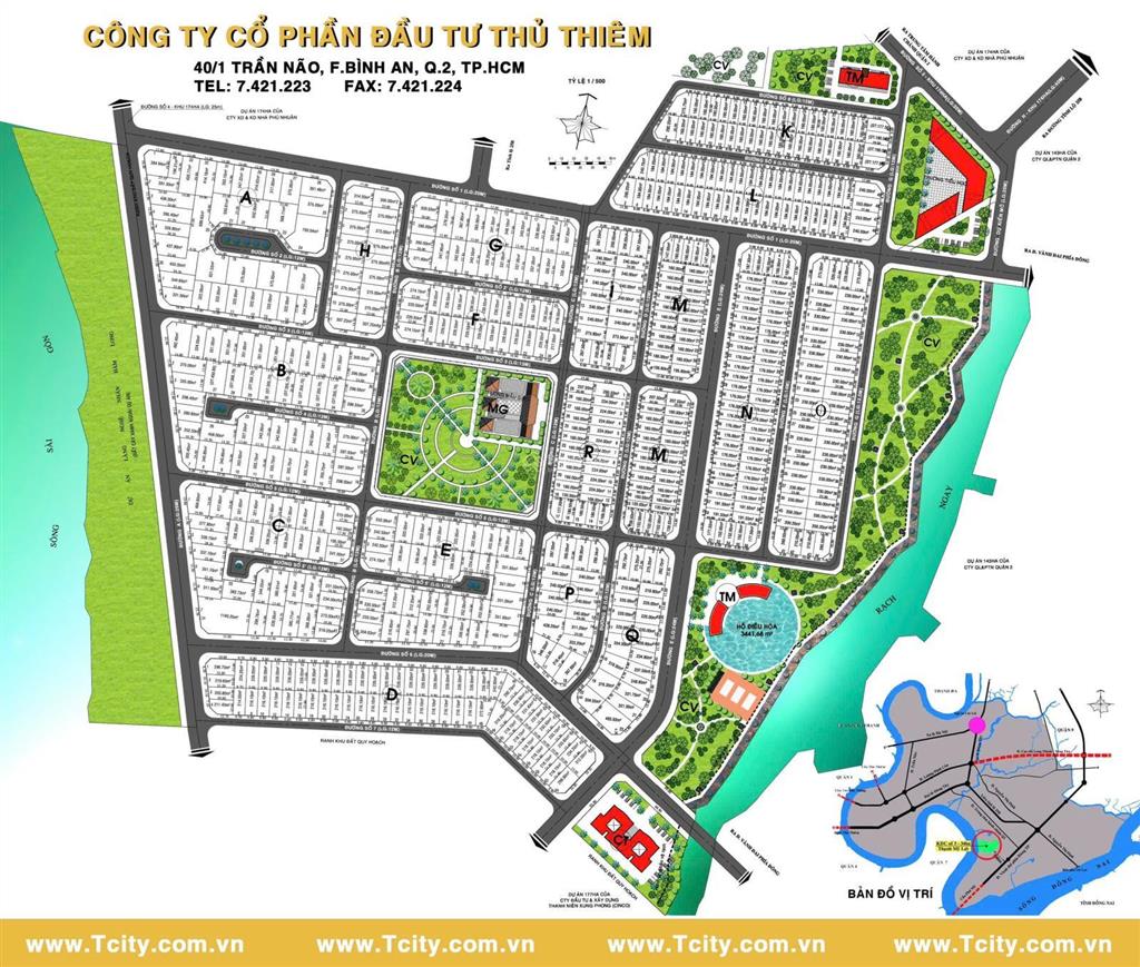 Bán đất biệt thự da villa thủ thiêm thạnh mỹ lợi giá tốt chỉ 140 triệu, khu đẳng cấp sang trọng
