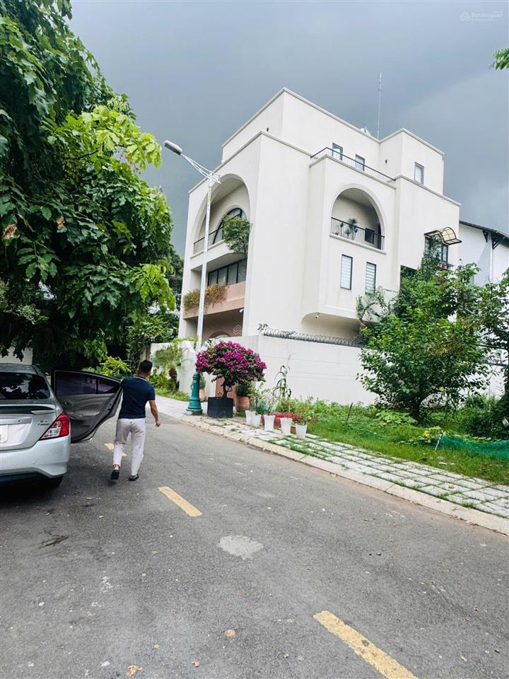 Bán đất biệt thự da villa thủ thiêm thạnh mỹ lợi giá tốt chỉ 140 triệu, khu đẳng cấp sang trọng