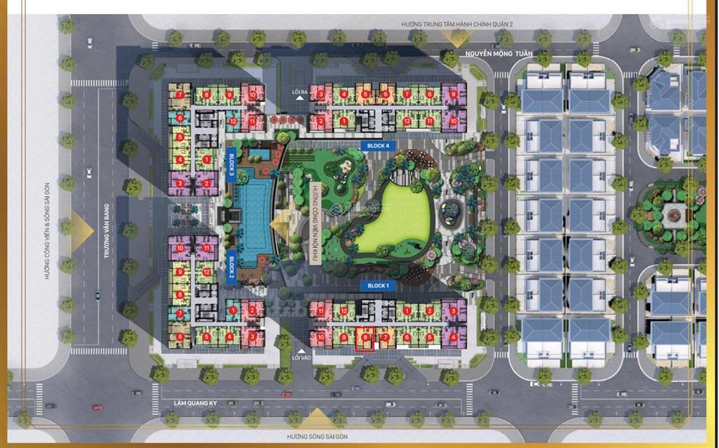Cần bán cc victoria village (novaland)  thạnh mỹ lợi 2pn giá chỉ 6,5 tỷ mặt tiền trương văn bang