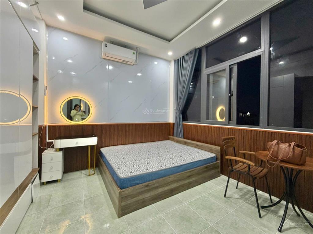 Cho thuê chdv cao cấp 1 pn riêng biệt giá 6tr/tháng khu đảo kim cương  thạnh mỹ lợi, q2 (cũ)