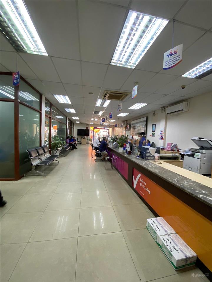 Cho thuê nhà 2 mặt tiền đường quang trung