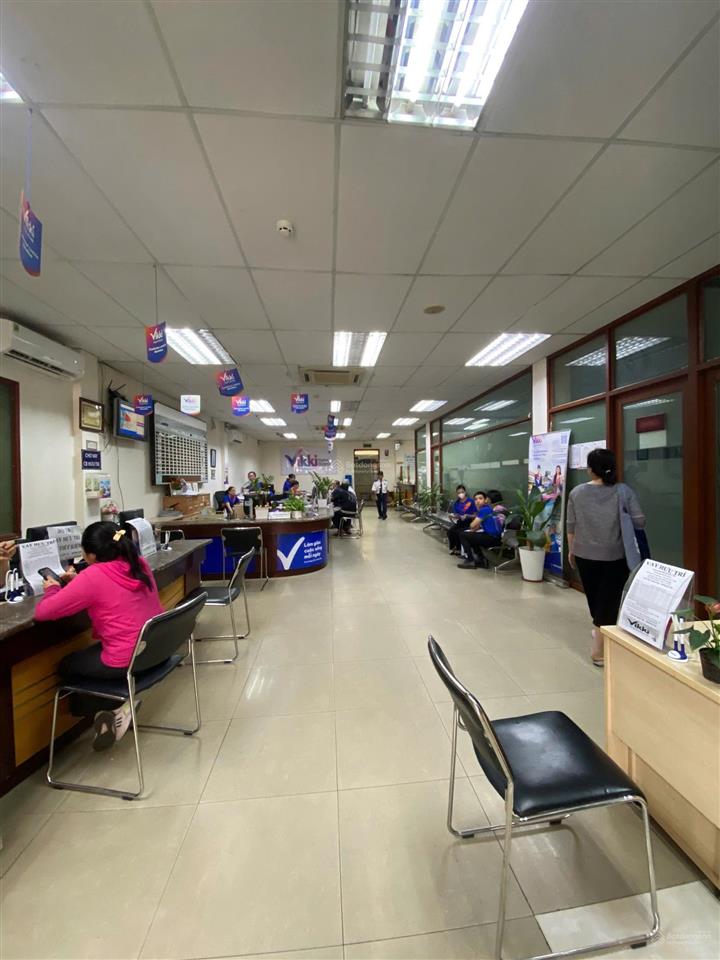 Cho thuê nhà 2 mặt tiền đường quang trung