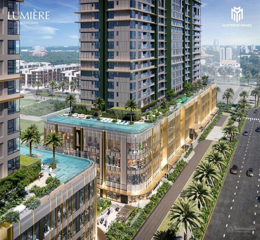 Cần bán lumiere midtown 2pn mã căn b1219, giá gốc cđt t6/2025, ck thêm 2.5%