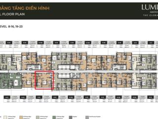 Cần bán lumiere midtown 2pn mã căn b1219, giá gốc cđt t6/2025, ck thêm 2.5%