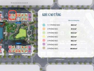 Bán gấp căn hộ 2pn, 2wc tại victoria village, 6,5 tỷ, 64,6m2