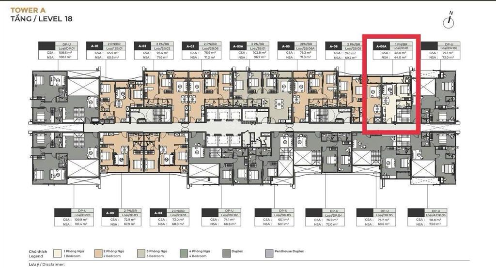 Bán căn hộ 1pn thuộc dự án lumiere midtown, view sông, giá lỗ 300tr so với giá đợt 1
