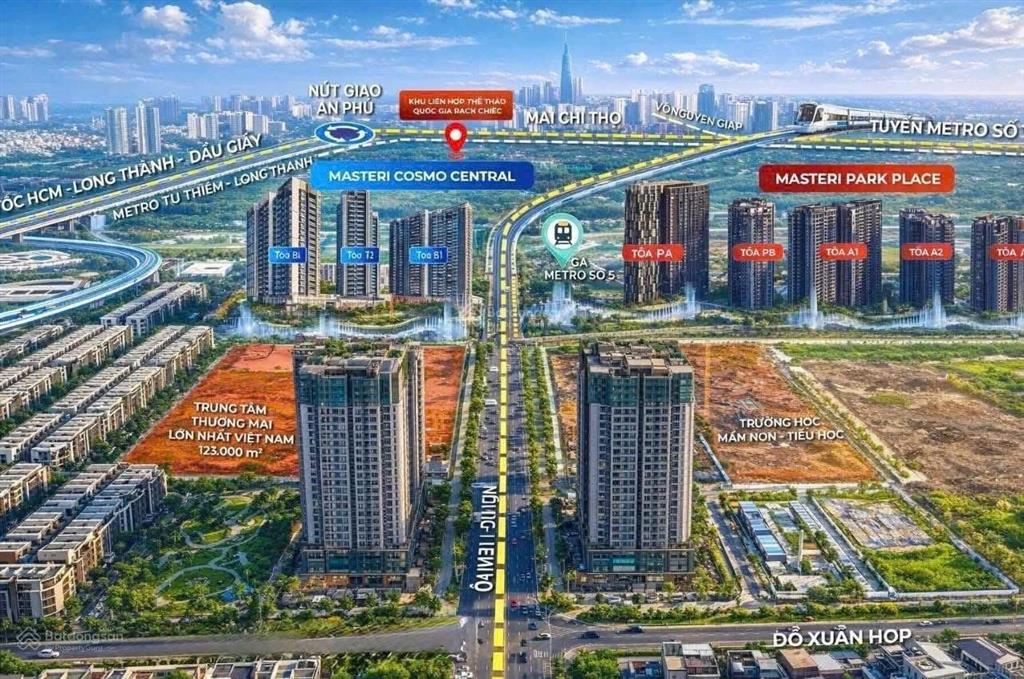 Bán căn b0908 lumiere midtown  the global city q.2,giá gốc cđt chỉ 9.3 tỷ