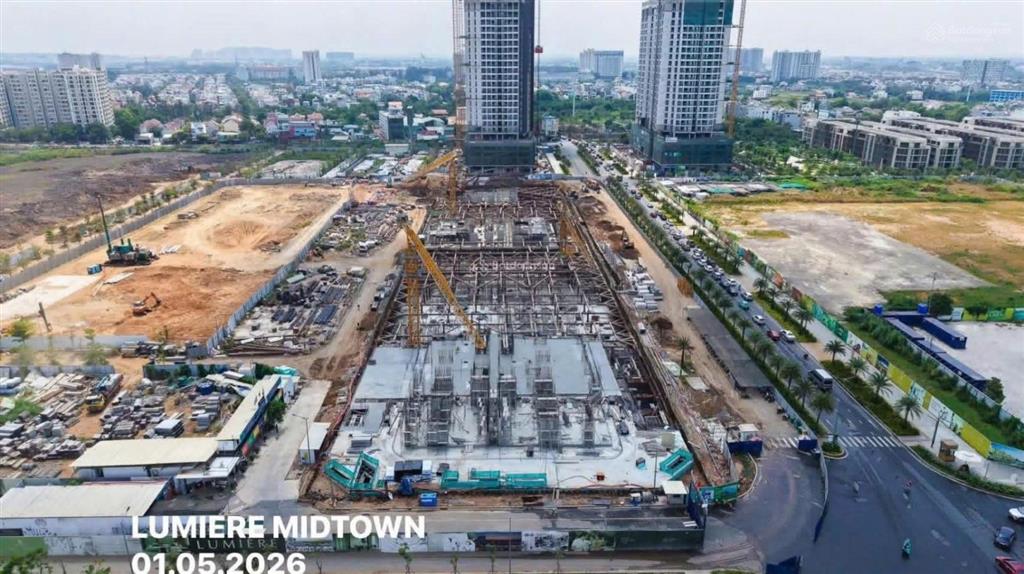 Bán căn b0908 lumiere midtown  the global city q.2,giá gốc cđt chỉ 9.3 tỷ